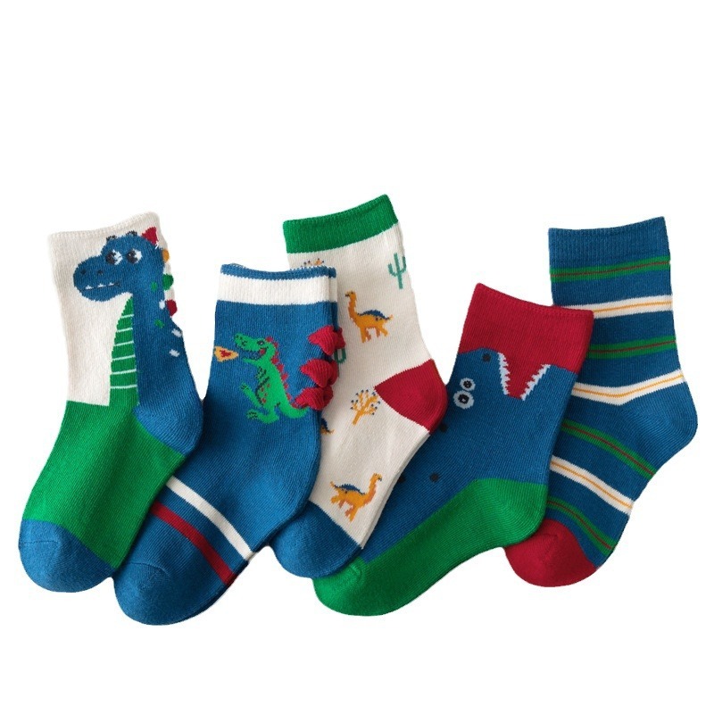 [HÀNG CHẤT LƯỢNG] Vớ siêu nhân bé trai, Tất trẻ em, cotton cao cấp, mềm mịn, dày ấm, hàng MINLIU cao cấp