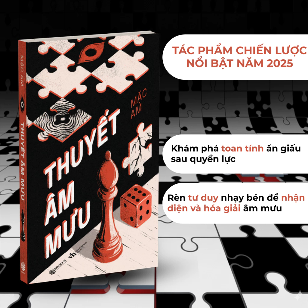 Sách - Combo 2 Cuốn: Thuyết Âm Mưu + Thuyết Dương Mưu - SBOOKS OFFICIAL