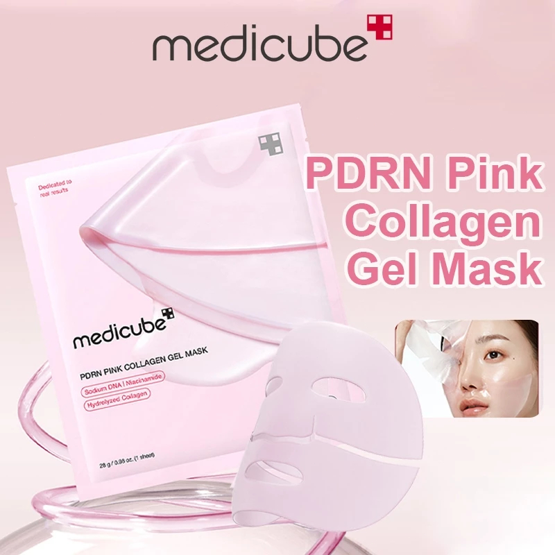 Mặt nạ Collagen Peptide Hồng Medicube PDRN Pink Collagen Jelly Gel Mask 4 pcs 28g