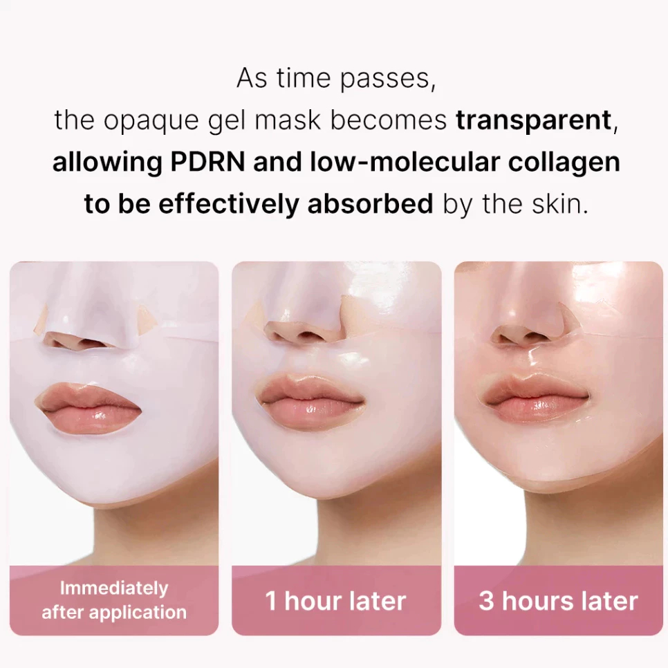 Mặt nạ Collagen Peptide Hồng Medicube PDRN Pink Collagen Jelly Gel Mask 4 pcs 28g