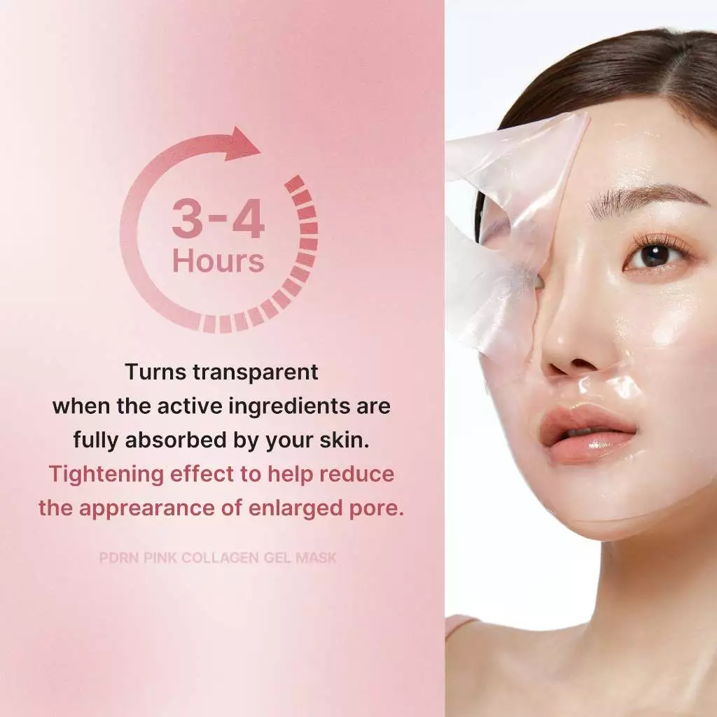 Mặt nạ Collagen Peptide Hồng Medicube PDRN Pink Collagen Jelly Gel Mask 4 pcs 28g