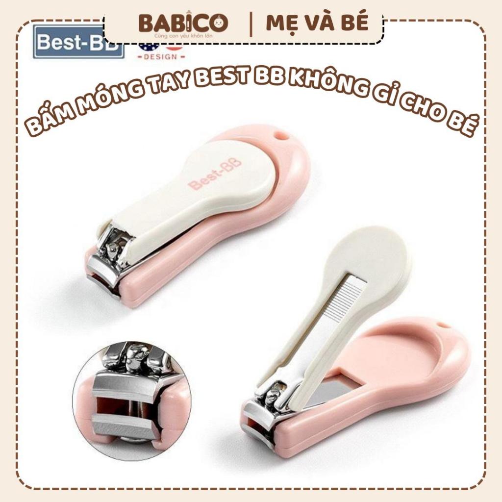 Bấm móng tay cho bé sơ sinh Best BB 1 chi tiết xinh xắn an toàn và tiện lợi