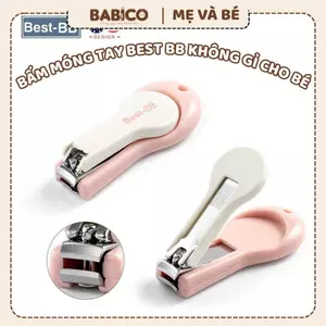 Bấm móng tay cho bé sơ sinh Best BB 1 chi tiết xinh xắn an toàn và tiện lợi