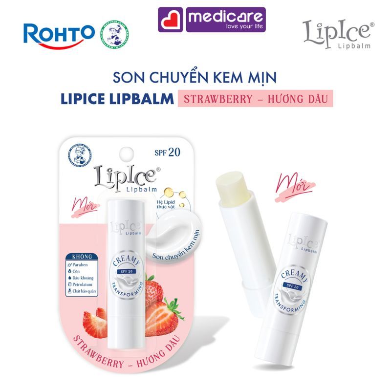 Son dưỡng môi LIPICE Spf20 3.3g