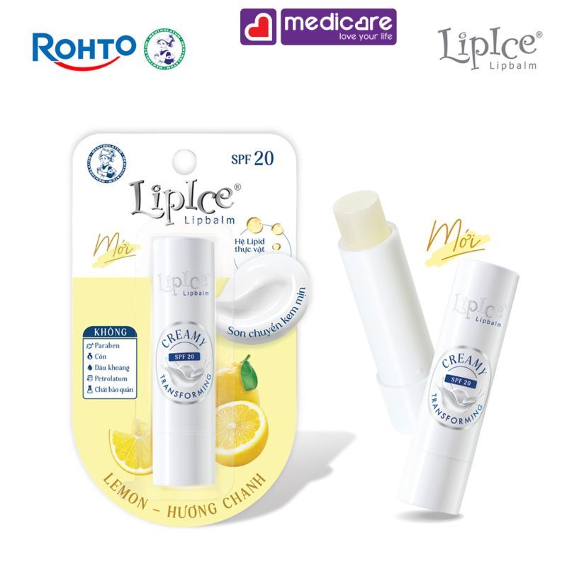 Son dưỡng môi LIPICE Spf20 3.3g