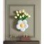 Hoa trang trí treo tường, decor trang trí phong cách