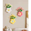Hoa trang trí treo tường, decor trang trí phong cách