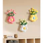 Hoa trang trí treo tường, decor trang trí phong cách
