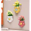 Hoa trang trí treo tường, decor trang trí phong cách
