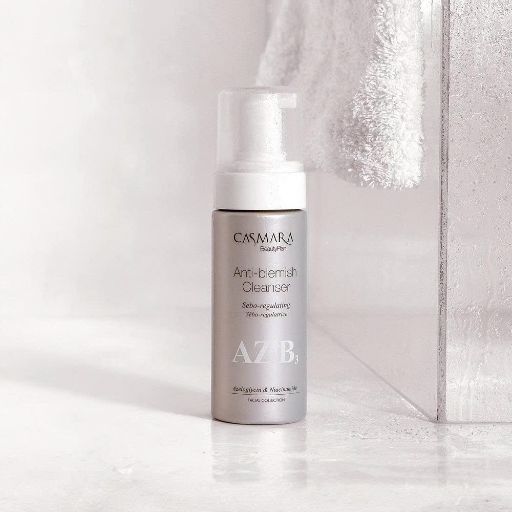 Sữa rửa mặt cho da dầu mụn CASMARA Anti-Blemish Cleanser (150ml) - ÚT STORE