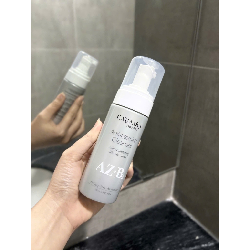 Sữa rửa mặt cho da dầu mụn CASMARA Anti-Blemish Cleanser (150ml) - ÚT STORE
