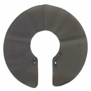 tấm lót/vòng cổ cắt tóc bằng silicone chống thấm nước. Đây là phụ