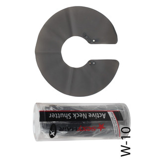 tấm lót/vòng cổ cắt tóc bằng silicone chống thấm nước. Đây là phụ