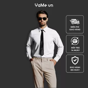 Áo Sơ Mi Nam Tay Dài StayFresh™ The CEO 002 22994 |YaMe|