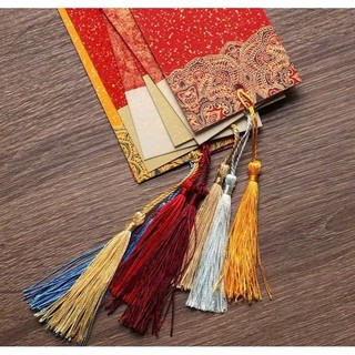 Sét 10 giấy xuyến nhũ luyện viết thư pháp treo trang trí