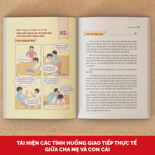 Sách - Nghệ Thuật Giao Tiếp Cho Cha Mẹ - Tiên Phong Books