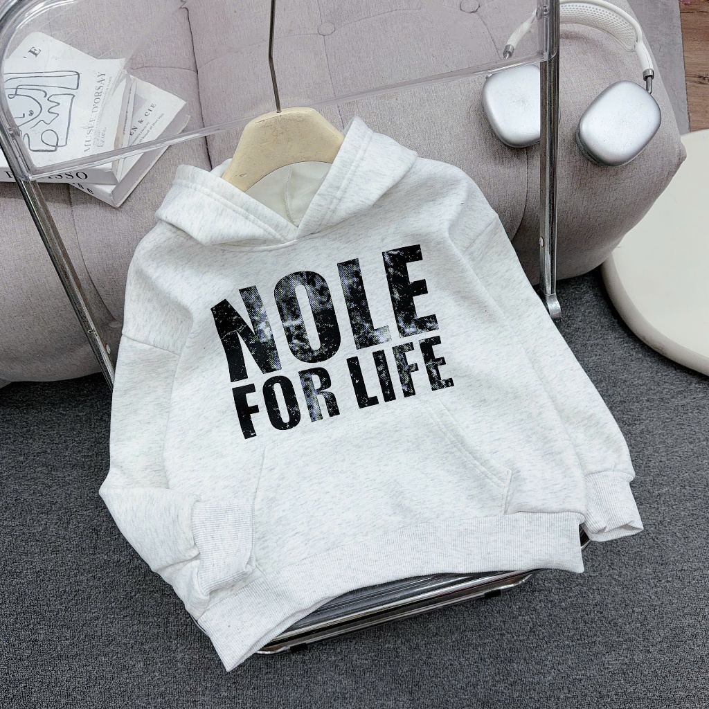 Áo HOODIE NỈ LÓT NHUNG cho bé trai, chất dày mềm mịn, không bai xù. Lớp nhung mềm êm ấm, Dáng thời trang, size 17-60kg