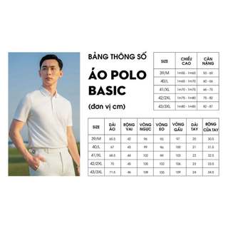 [GIÁ TỪ 169K] Áo Polo Nam "Aircool Polo" Biluxury 8APCB428 Form dáng thể thao thoáng mát