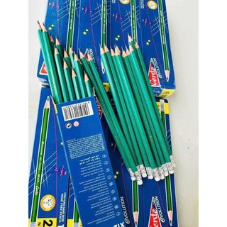 Combo Bút Chì Centa 2B (Hộp 12 chiếc) +2 tẩy+2 gọt chì - mua càng NHIỀU giá càng RẺ