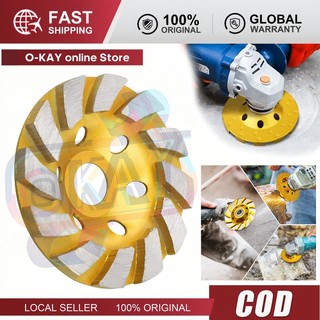 Đĩa Mài Sàn Bê Tông 100mm - Đá Mài, Lưỡi Mài, Chén Mài, Nhiều Hạt Mài, Chống Mài Mòn