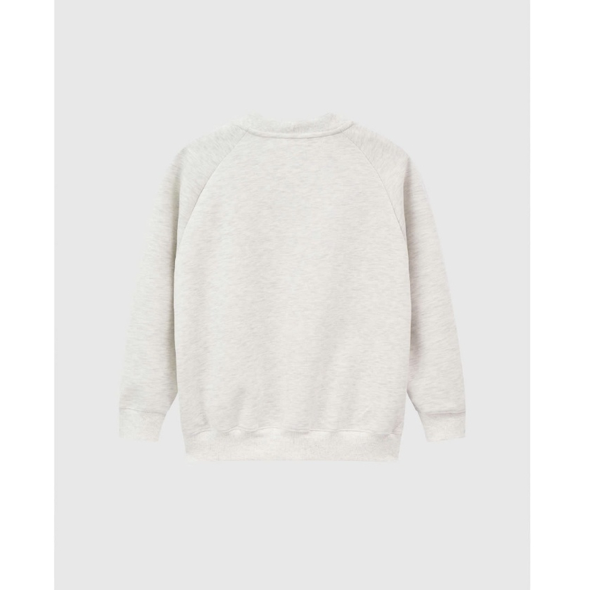 Áo Cardigan Nỉ BOO Thêu Họa Tiết Sáng Tạo, Chất Liệu Dày Dặn Ấm Áp Phù Hợp Nam Nữ