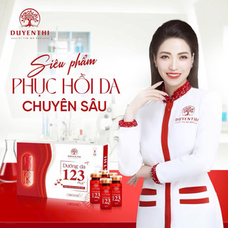 Combo Dưỡng Da 123 Duyên Thị Bách Y Sâm Phục Hồi Chuyên (lô mới sx 7/2025 tem trắng)