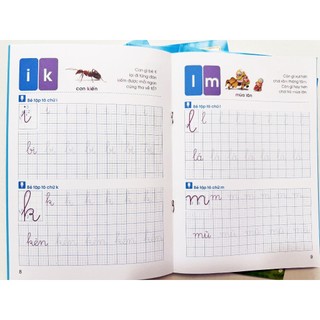 Sách - 5 Cuốn Tập Tô Tập 2 (4-6 tuổi) Mẫu chữ viết trong trường tiểu học - ndbooks