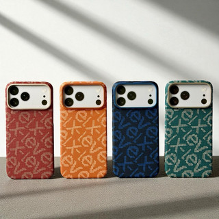 Ốp lưng cứng vân carbon dệt nổi 3D sang trọng, ôm khít, mỏng nhẹ, bảo vệ tốt dành cho iphone 17 16 pro promax -Xlv cheer