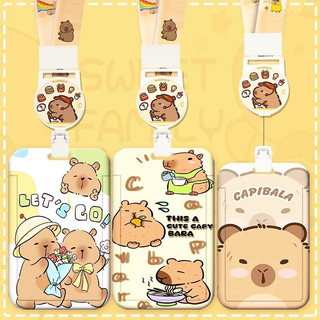 Dây Đeo Thẻ & Bao Đựng Thẻ Cute – Mẫu Hoạt Hình Dành Cho Học Sinh Sinh Viên, Dễ Mang Theo Và Sử Dụng