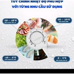 Tủ Đông Đứng mini 23 Lít làm đá, trữ sữa cho bé, trữ thực phẩm, tiết kiệm điện, tủ đông chính hãng, bảo hành 1 năm — ảnh 5