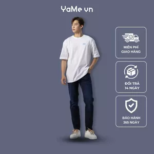 Quần Jean Nam Vải Mềm Co Giãn Thoải Mái FlexFit™ The Original 018 Dáng Ôm Vừa F2 22486 |YaMe|