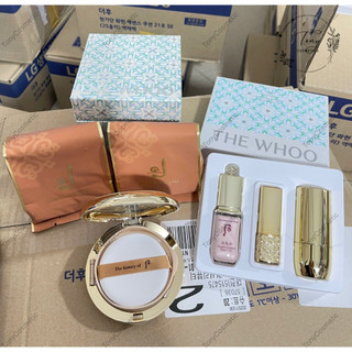 Set cushion The Whoo hoa hiên tái sinh bản giáng sinh 2025