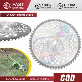 Lưỡi Cắt Cỏ Tròn 200mm - Siêu Bền Hợp Kim - Dùng Cho Máy Cắt Cỏ - Chính Hãng