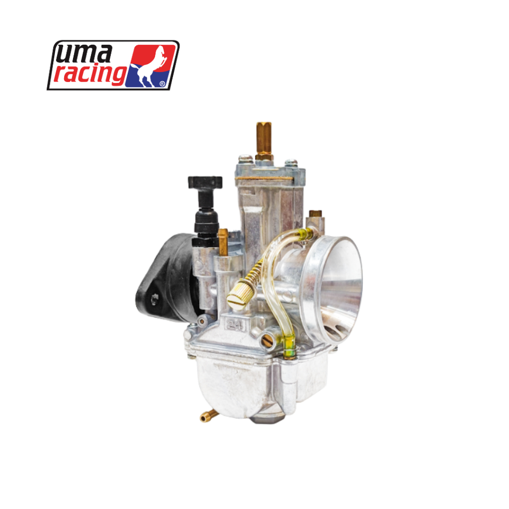Bình Xăng Con UMA Racing PWK 24mm – Power Jet – Ga Dẹp – 4T – Tối Ưu Hòa Khí