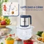 Máy xay đa năng Venko MG204 Dung tích 2L Cối thuỷ tinh Lưỡi dao 6 cánh Máy xay thịt cá, tỏi ớt