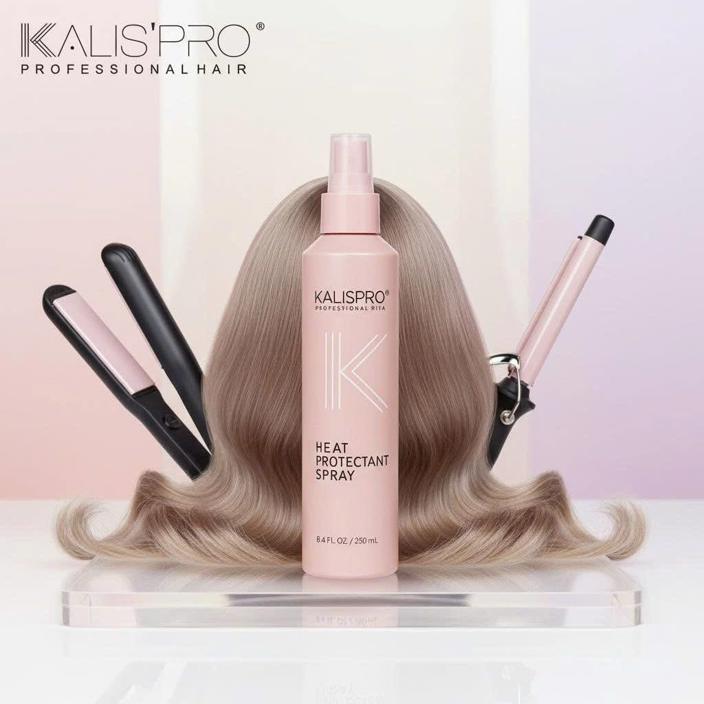 Xịt Dưỡng Tóc Tinh Dầu Hương Nước Hoa KALISPRO, xịt kalispro giúp tóc bóng mềm mượt, không bị rối tóc