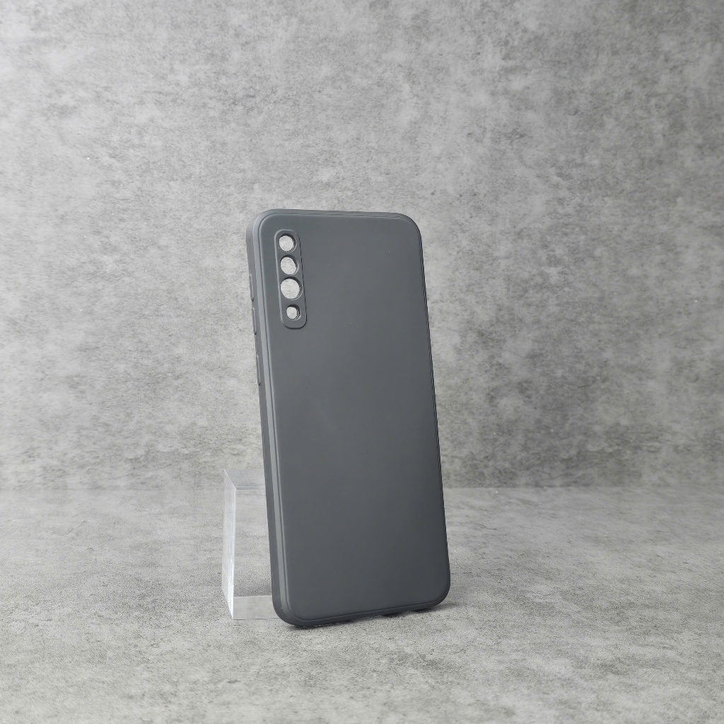 Ốp lưng Samsung A50, A50S, A30S bảo vệ cam điện thoại cạnh vuông nhựa dẻo tpu Vỏ bao ss bibi
