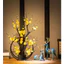 Bình hoa mai gốm sứ phong cách decor sang trọng