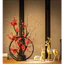 Bình hoa mai gốm sứ phong cách decor sang trọng