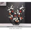 Bình hoa mai gốm sứ phong cách decor sang trọng