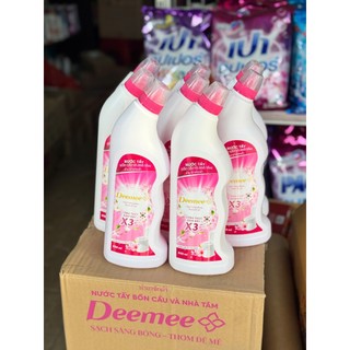 Nước tẩy bồn cầu đậm đặc DEEMEE | Công thức tẩy X3 diệt khuẩn, khử mùi - CÔ THƯ MARKET