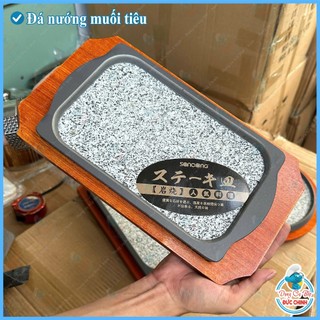 đá nướng thịt khay đá nướng bò bít tết khay đá giữ nhiệt