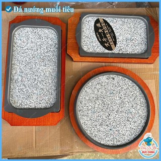 đá nướng thịt khay đá nướng bò bít tết khay đá giữ nhiệt