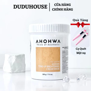Mặt Nạ Ủ Trắng AHOHWA Tone-Up Brightening Cream Mask Trắng Da Mẫu Thử Duduhouse