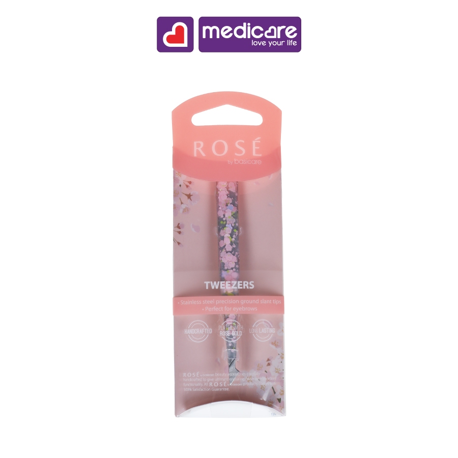 Nhíp xéo ROSE giúp loại bỏ lông 1 cái