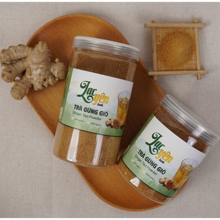 Trà Gừng Gió Sấy Lạnh Thủ Công Ít Ngọt Lạc Yên Foods, Làm Từ Gừng Gió Tự Nhiên Cay Nồng