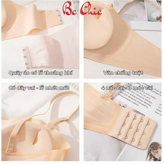 Áo lót QUÂY CHỐNG TỤT  A 819 , áo bra nâng vòng 1 tự nhiên cao cấp mỏng 1cm chống xệ chắc chắn