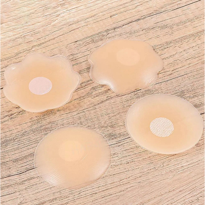 [Peinn] Hộp 5 cặp bra dán ngực Peinn PKS02 bằng silicon dùng lại được nhiều lần