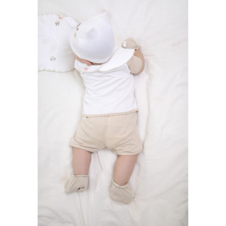 M&B (0-12M) Bộ quần áo cộc tay chất cotton cao cấp mềm mịn, thoáng mát thấm hút mồ hôi tốt BST SS25
