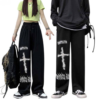 Quần Nỉ Thánh Giá Nam Nữ ⚡️ GIÁ SẬP SÀN ⚡️ Quần Jogger Form Rộng Chất Vải Mềm Mịn Thoải Mái L1
